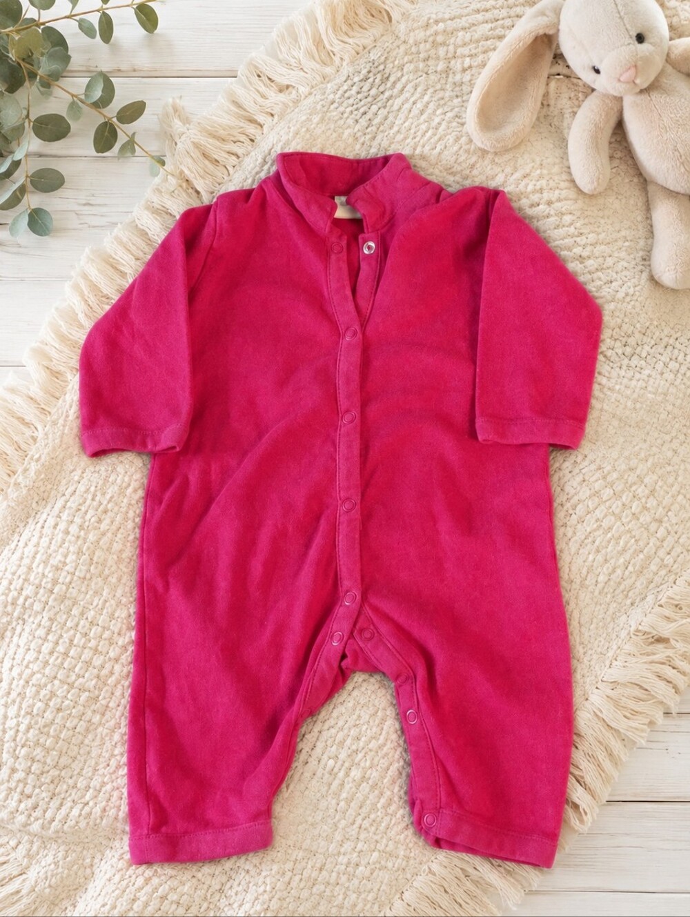 Size 3-6 Months Cotton ginny baby girl sleeper